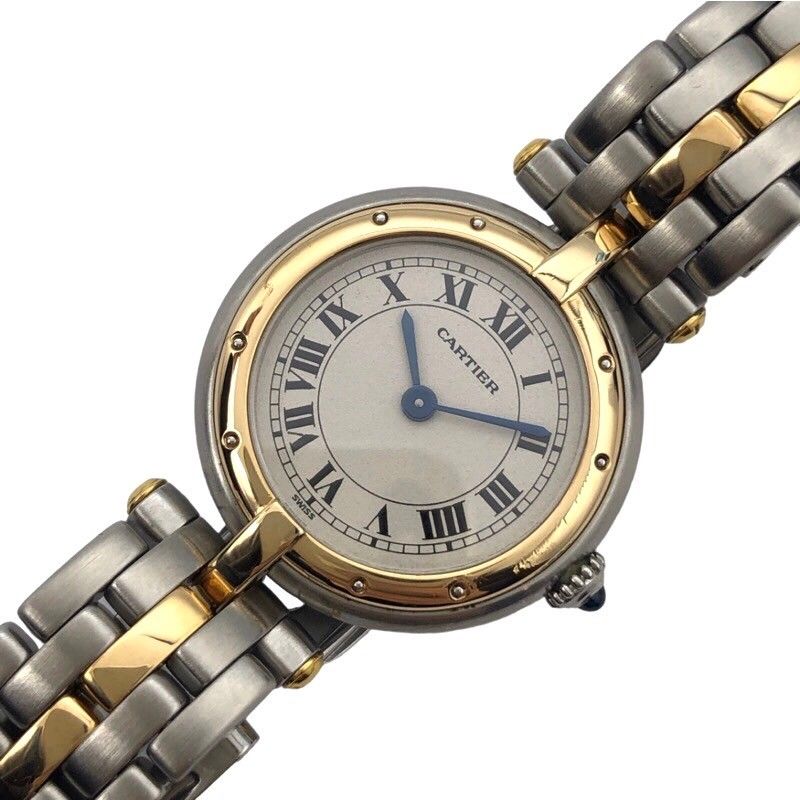 カルティエ Cartier パンテールSM 1ロウ K18/SS レディース 腕時計 ...