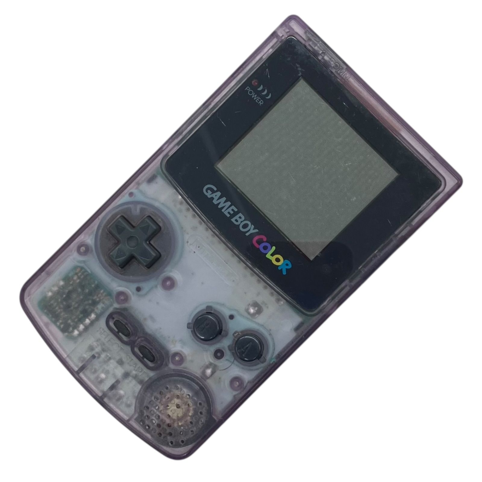 186000 現状品 ゲームボーイ カラー CGB-001 ターコイズ ゲームボーイ