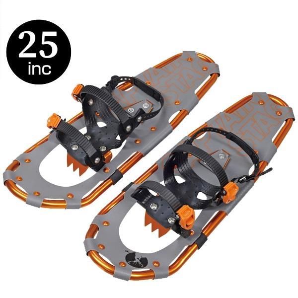 新品】 かんじき スノーシューズ スノーシュー 雪靴 UX-1177 CS