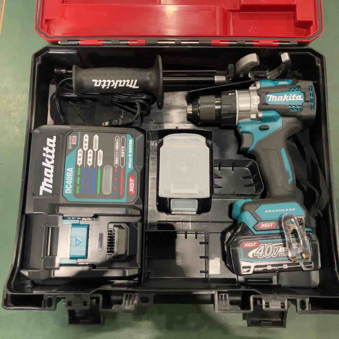 マキタ makita コードレス振動ドリルドライバー HP001GRDX 川口店