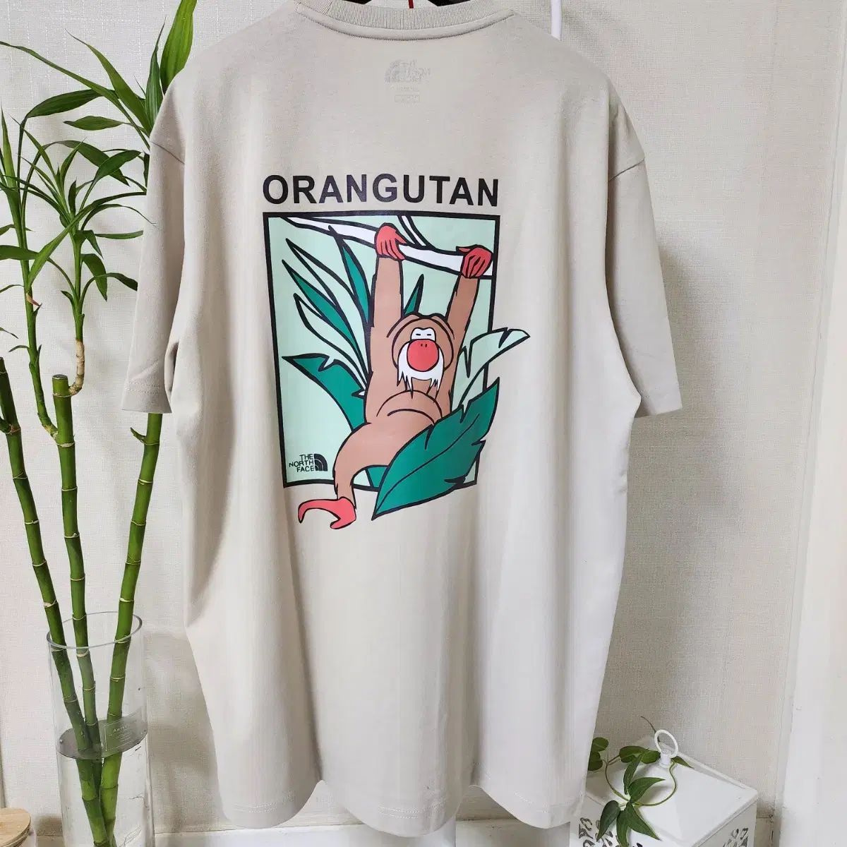 【雷市場（ポンジャン）商品韓国直送】(本物) ザ・ノース・フェイス ユニセックス Tシャツ