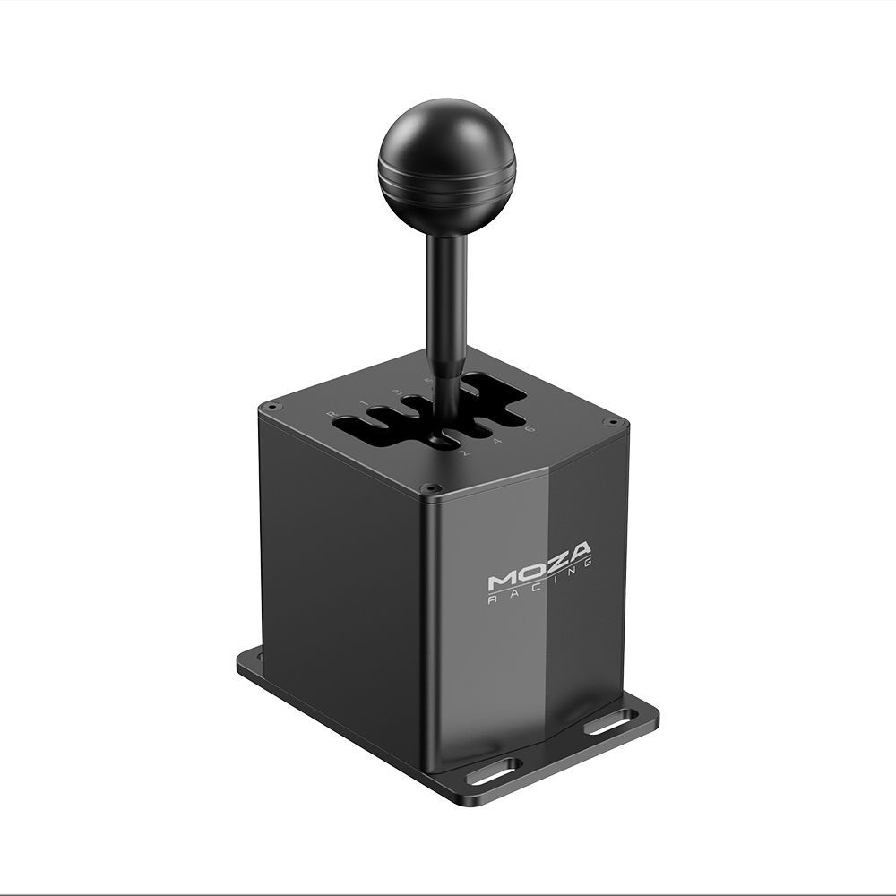 Moza HGP Shifter シフター 7速 R フルメンテ製造 レーシング 防塵カバー付き 高精度角度センサー シムレーシングシミュレーター
