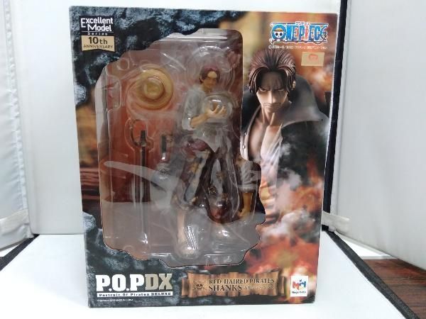 【新品未開封】 P.O.Pワンピース NEO-DX 赤髪のシャンクス P.O.P NEO-DX 赤髪のシャンクス【ワンピース】 - メルカリ