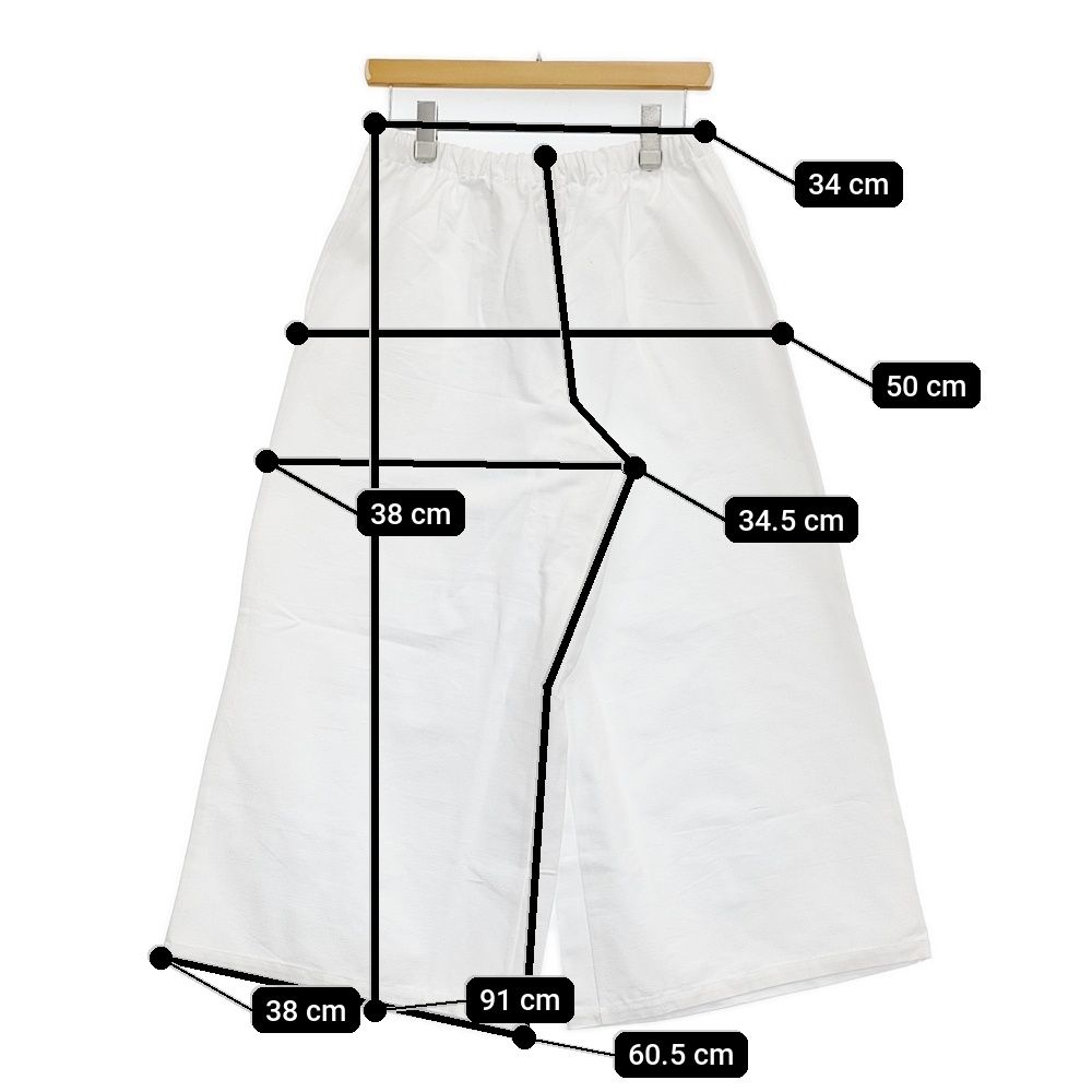 SOU・SOU 未使用品 伊勢木綿 10/3 広形もんぺ 定価13900円 イージー