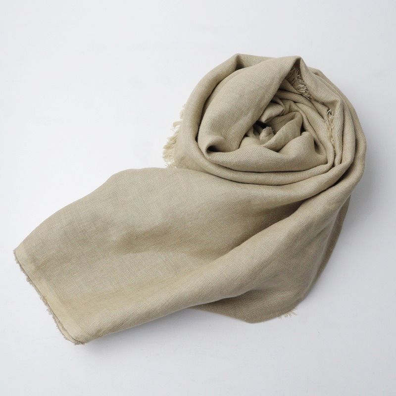 ドゥーズィエムクラス *DESTIN/デスティンリネン ストール新品 Deuxieme Classe（ドゥーズィエムクラス）の「*【DESTIN/デスティン