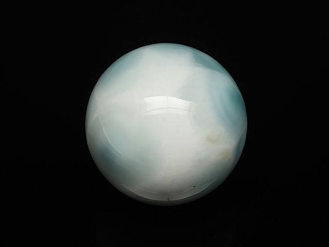 鑑別書付き】ラリマー スフィア 40mm No.17【1点もの】 / 60-47 LM