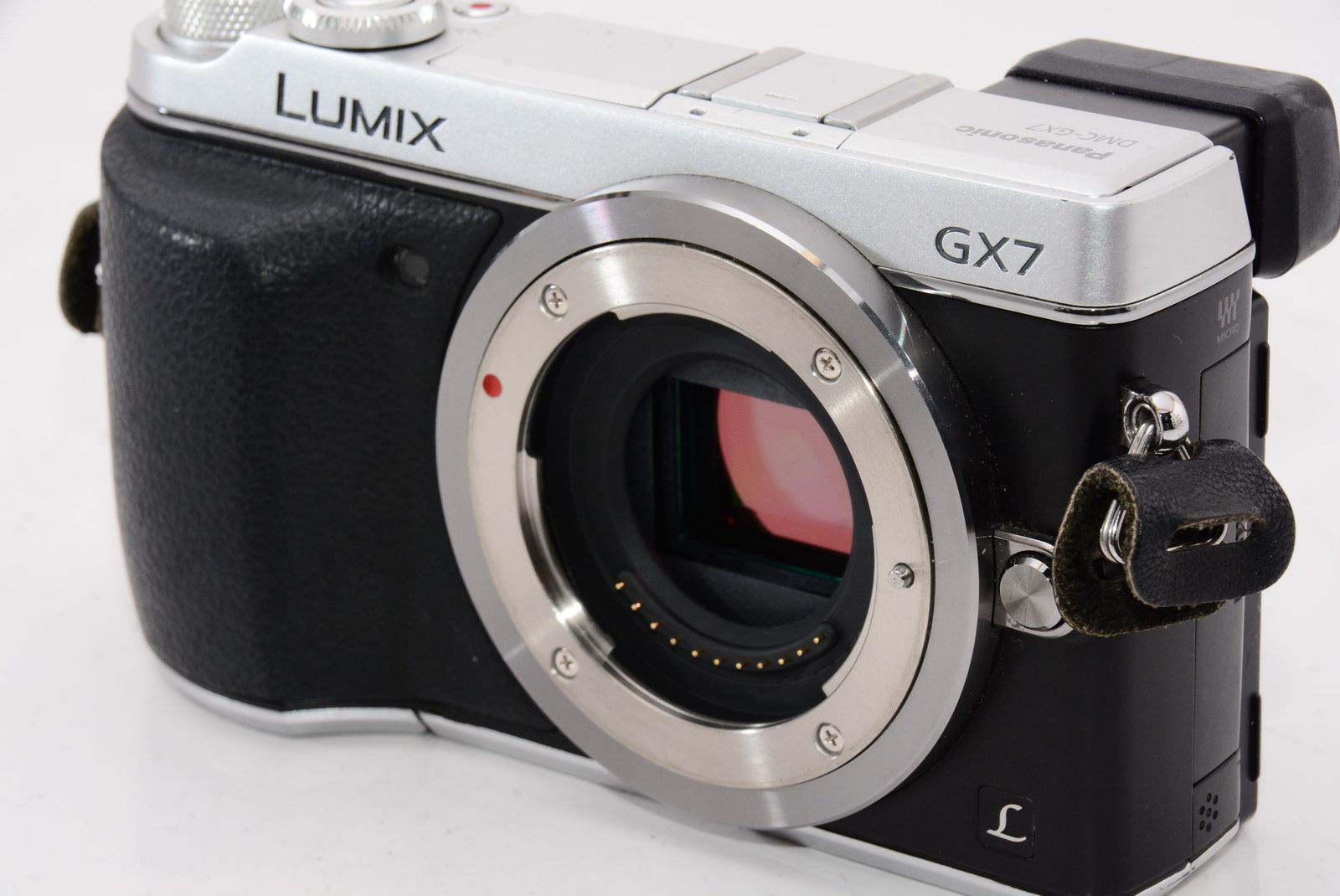 アウトレット 美品 パナソニック ミラーレス一眼カメラ ルミックス GX7
