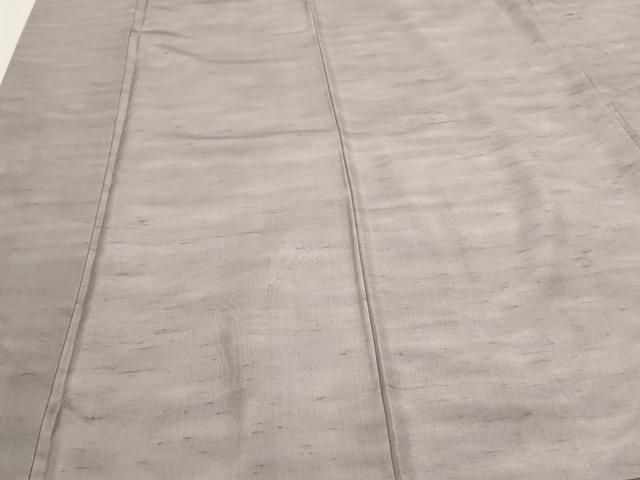 平和屋着物○石川県指定無形文化財 牛首紬 白山工房 手織り 霞文  