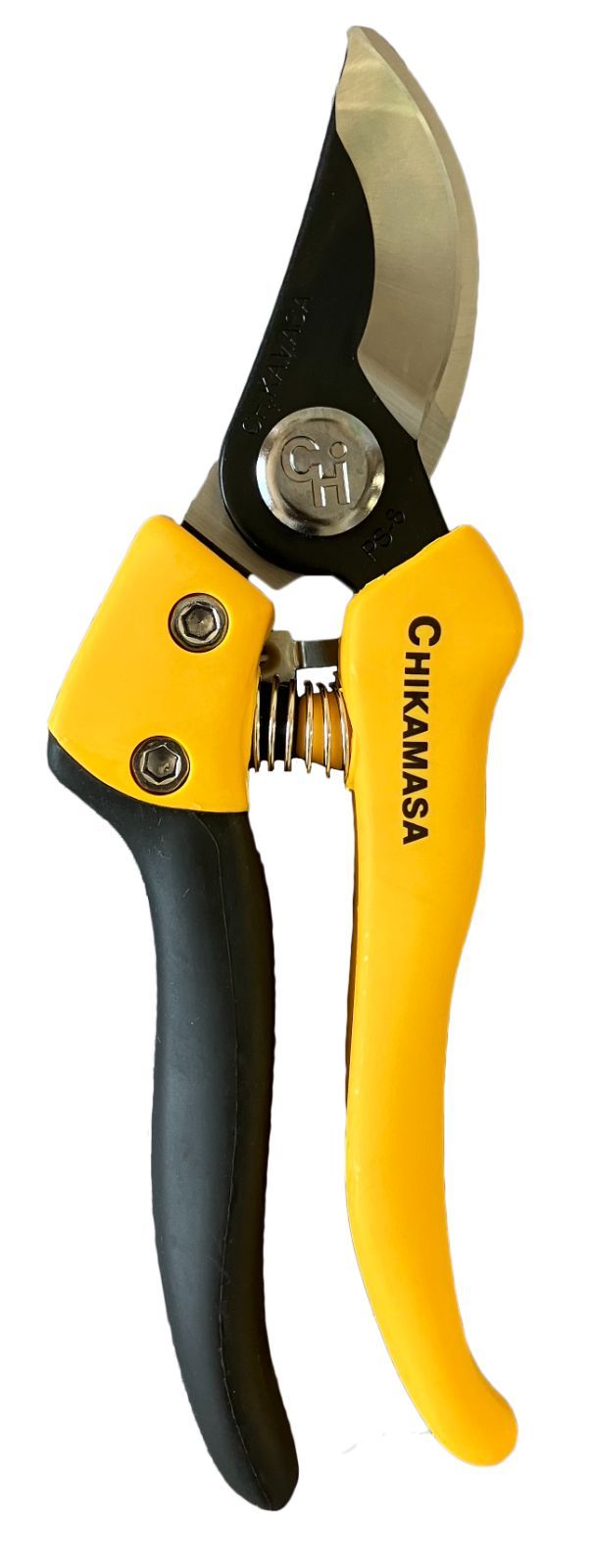 近正 チカマサ chikamasa 剪定鋏8 PSB-8Y ハサミ はさみ イエロー