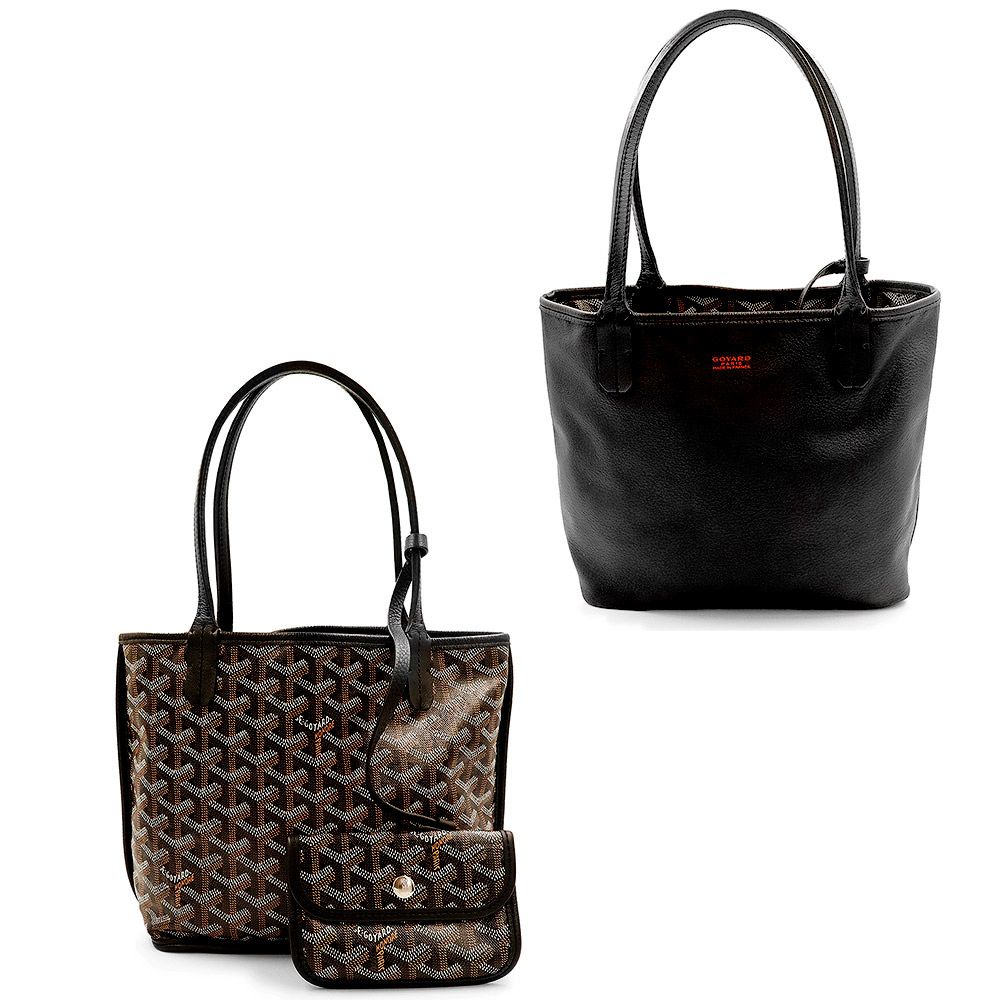 GOYARD ゴヤール Anjou PM トートバッグ ブラウン 総柄 ゴヤール