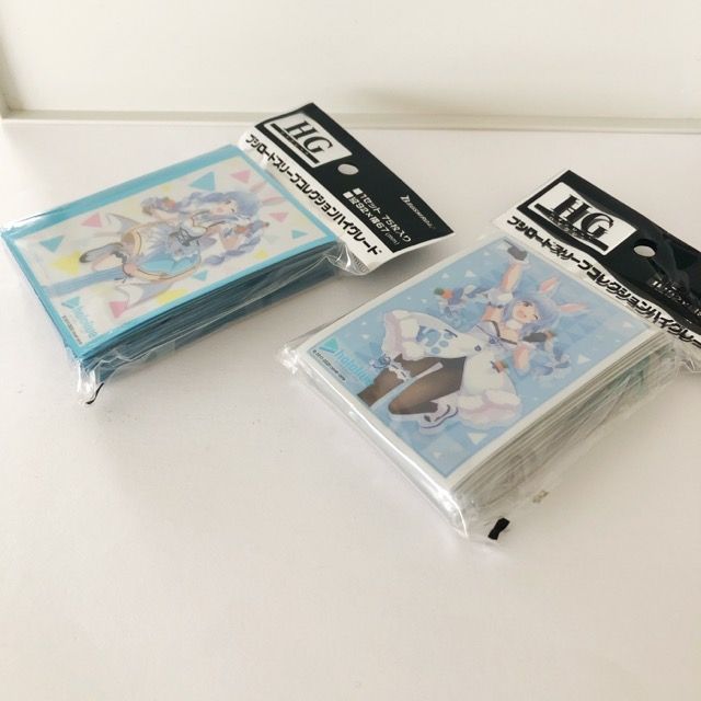 ホロライブ　ブシロードスリーブコレクションハイグレード全種セット ブシロード スリーブコレクション ハイグレード Vol.4038 ホロ