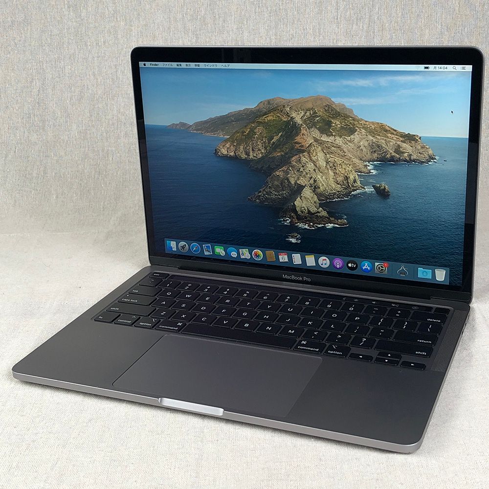 本体のみ Apple MacBook Pro 13インチ 2020 Thunderbolt 3ポートx4 i5 16GB 512GB A2251 EMC3348|MB-251543 325226