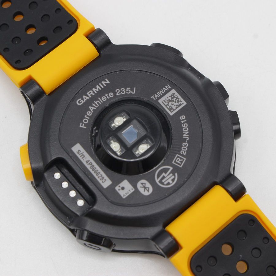 GARMIN ForeAthlete 235J BlackOrange 010-03717-6J スマートウォッチ