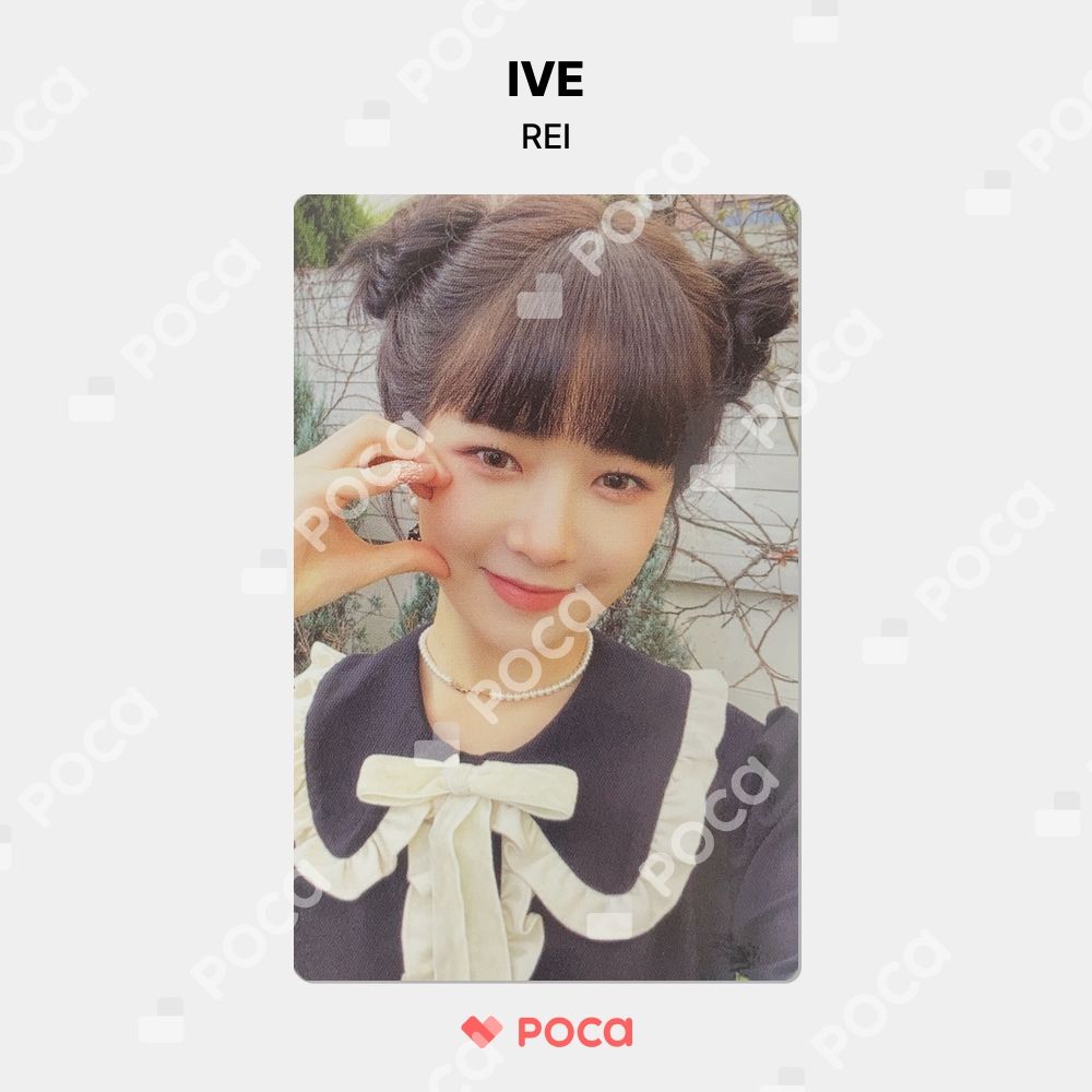 IVE レイ トレカ 2022 WELCOME PACKAGE A RAY OF SUNSHINE 公式