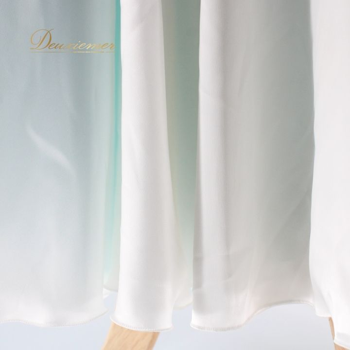 社交ダンス 衣装 スタンダード ドレス ワンピース 白 水色 フロート デモ 競技 ホワイト系 美しいデザイン エレガント ダンスウェア 発表会 フェスティバル パーティー用 シンプル 競技用ドレス レディース