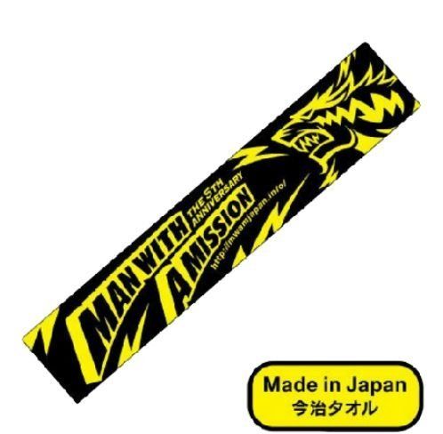 MAN WITH A MISSION マンウィズアミッション マンウィズ グッズ 5周年