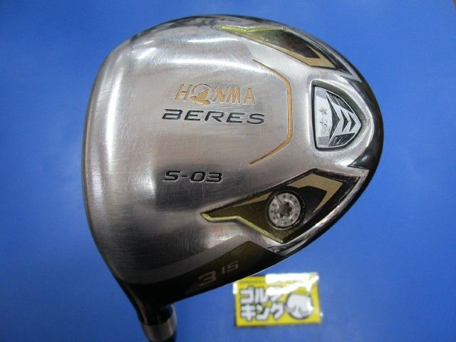 GK豊田▽755 【レフティー♪】ホンマ☆BERES S-03☆TENSEI CK Pro