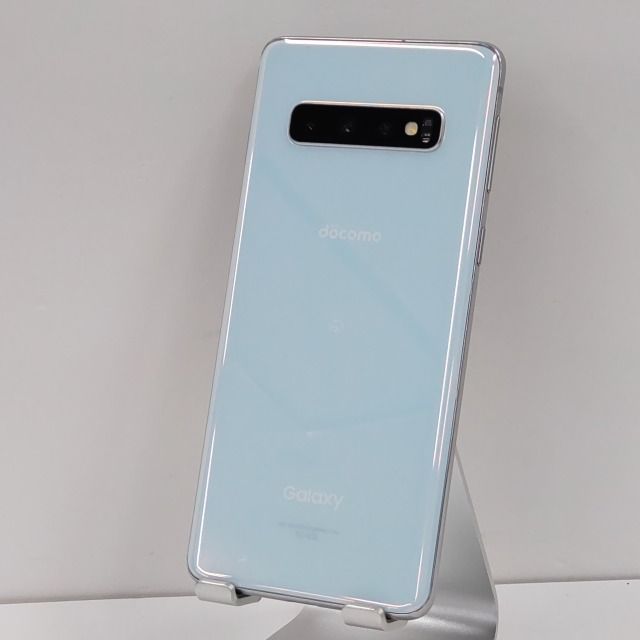 ジャンク品・訳アリ】Galaxy S10 SC-03L docomo プリズムブルー 送料