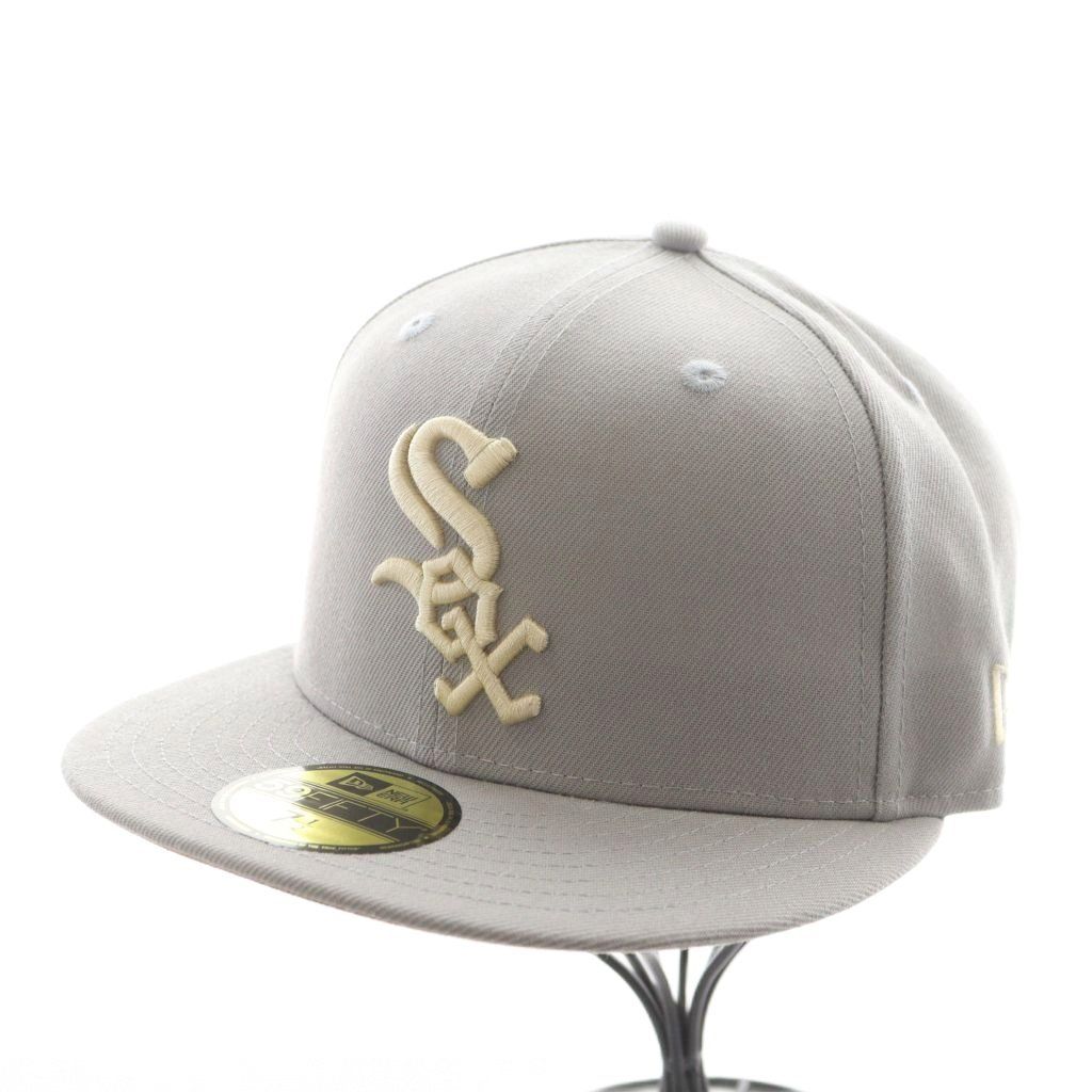帽子 mokamoka ニューエラ NEW ERA 59FIFTY Monocamo シカゴ ホワイトソックス