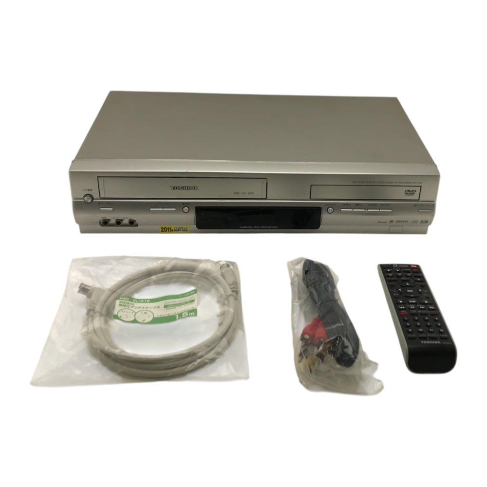 TOSHIBA VHSビデオデッキ一体型DVDプレーヤー SD-V700 - メルカリ