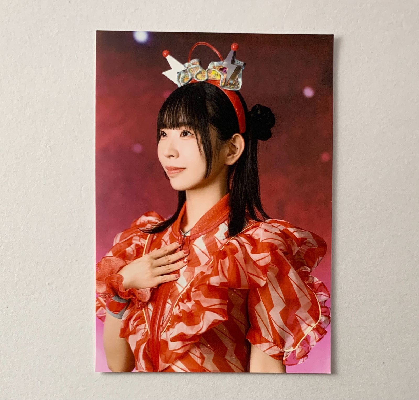 でんぱ組.inc 古川未鈴 みりんちゃん ブロマイド ローソンプリント