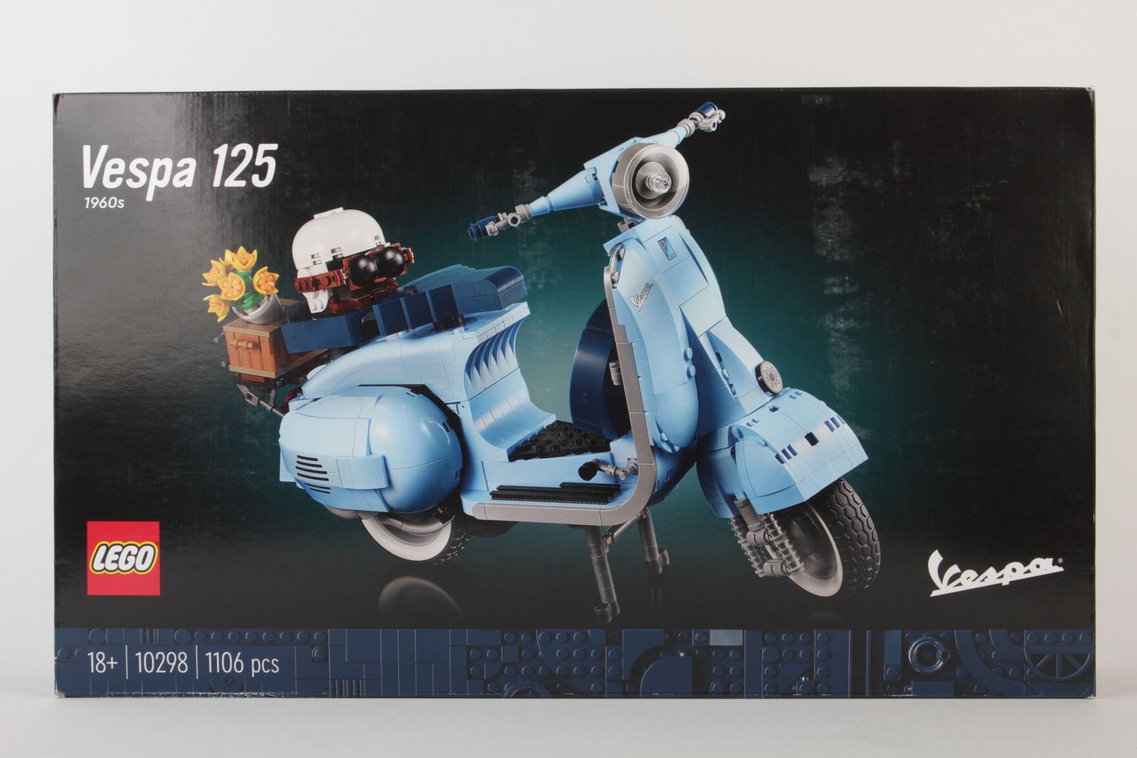 とびきりのおしゃれを LEGO Vespa125 レゴ ベスパ125 新品未開封