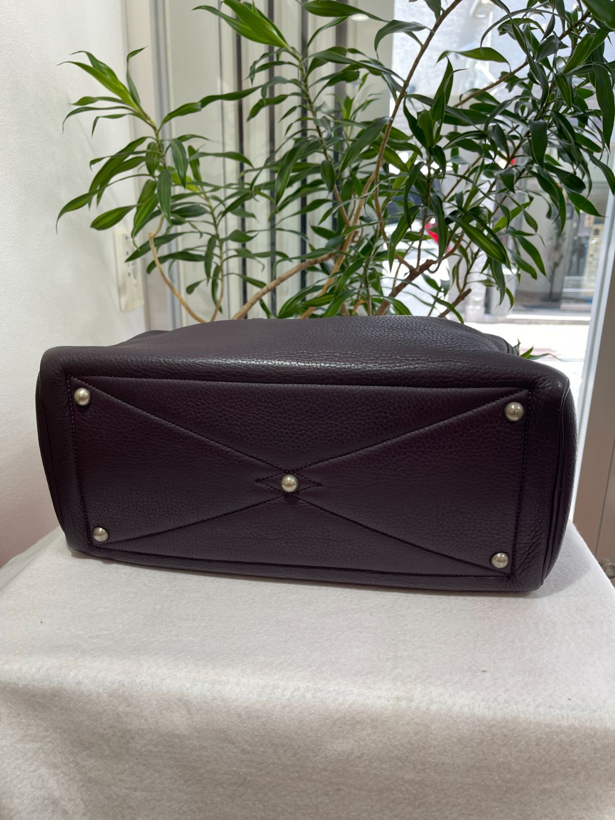 美品】HERMES エルメス ヴィクトリア 35 トリヨンクレマンス