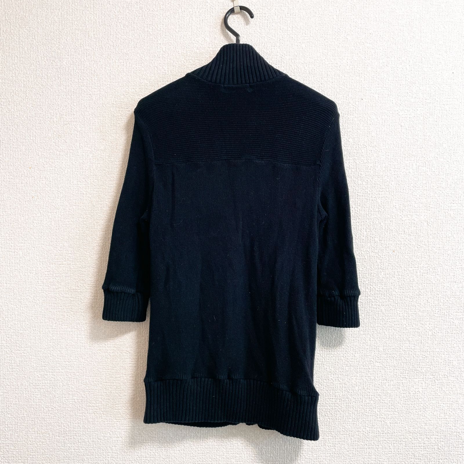 BURBERRY BLUE LABEL バーバリーブルーレーベル ニットジャケット 