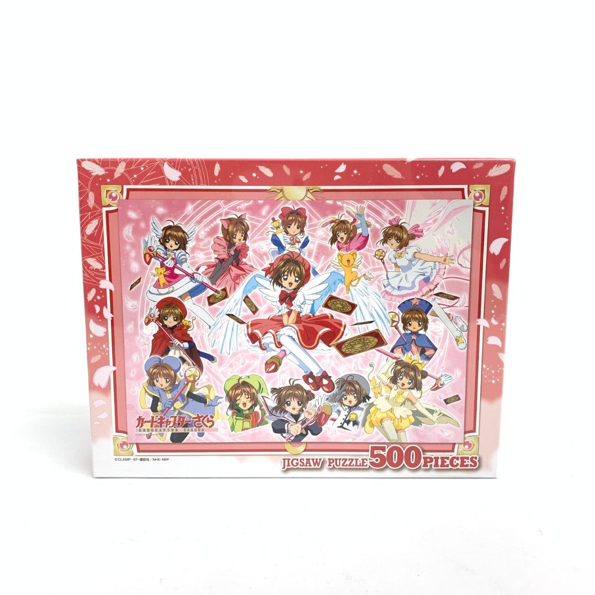 カードキャプターさくら ジグソーパズル さくら七変化 未開封品 カードキャプターさくら さくら七変化 ジグソーパズル