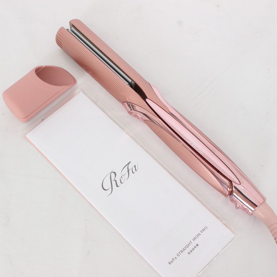 【極美品】ReFa ストレートアイロン RE-AT-05A ピンク 美品】MTG ReFa STRAIGHT IRON PRO RE-AT-05A ショップ ピンク