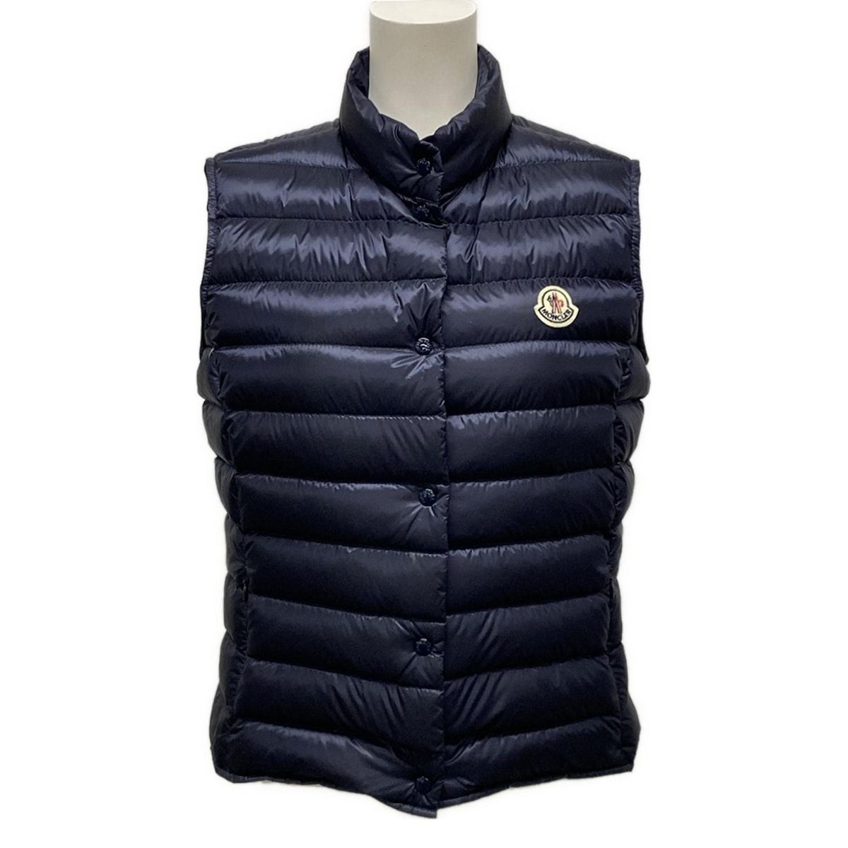 MONCLER モンクレールLIANEダウンベスト２ MONCLER(モンクレール) ダウンベスト サイズ2. レディース LIANE