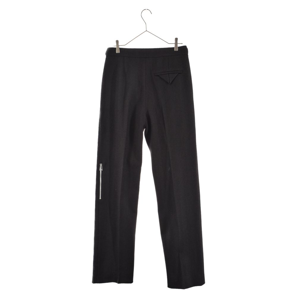高感度ショップで2023年売れたブランド (ボッテガヴェネタ) VENETA BOTTEGA Salon Zip Pants Wool 02 パンツ