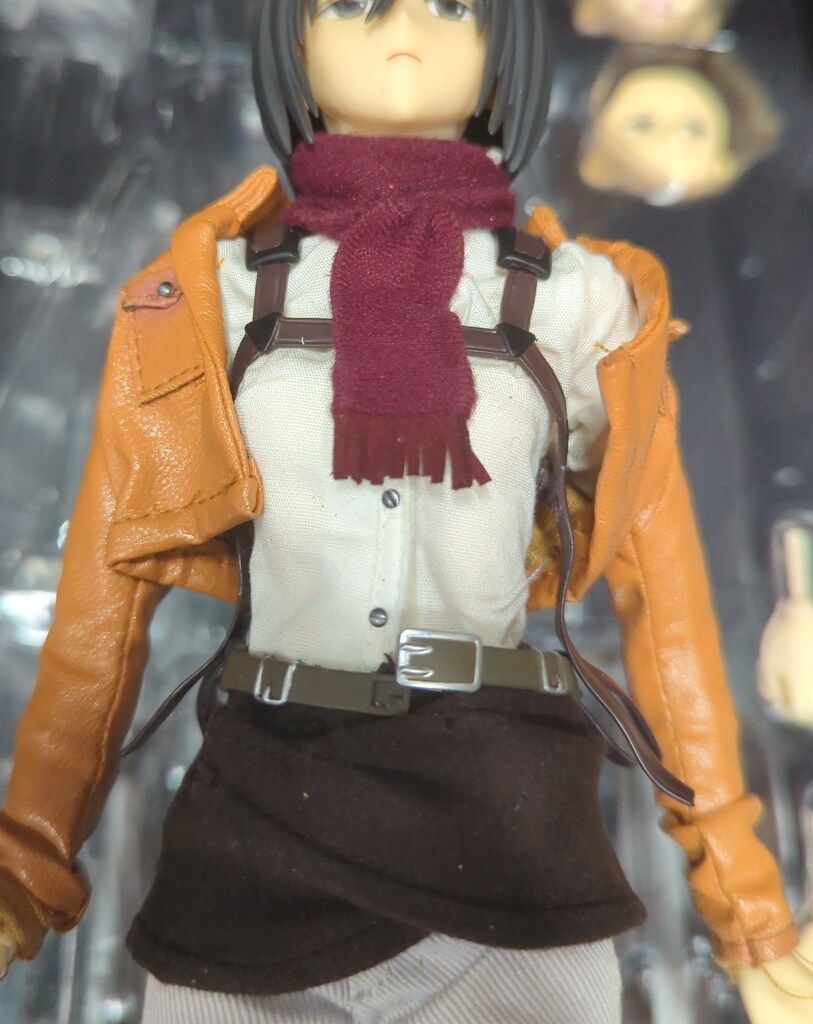 メディコム・トイ REAL ACTION HEROES 進撃の巨人 ミカサ