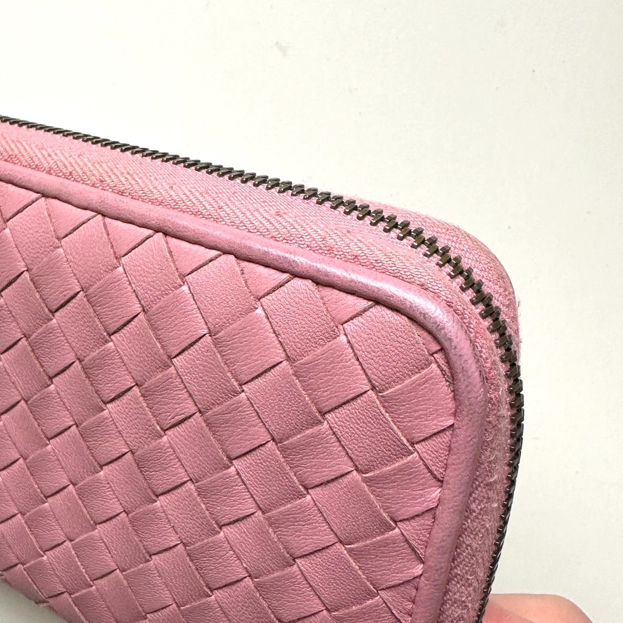 ボッテガヴェネタ BOTTEGA VENETA 二つ折り財布 イントレ
