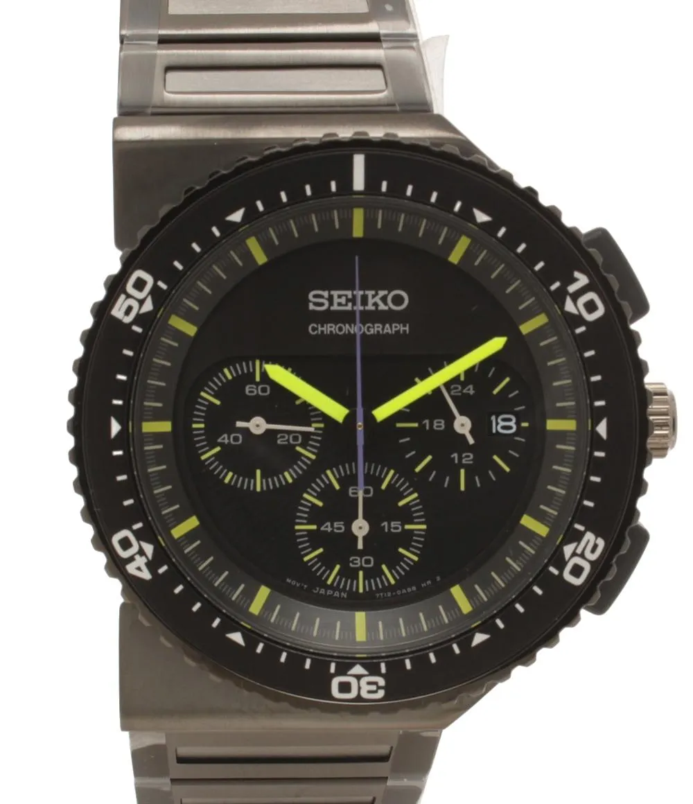 SEIKOクロノグラフ ジウジアーロ SCED053 限定品 新品 2025年最新