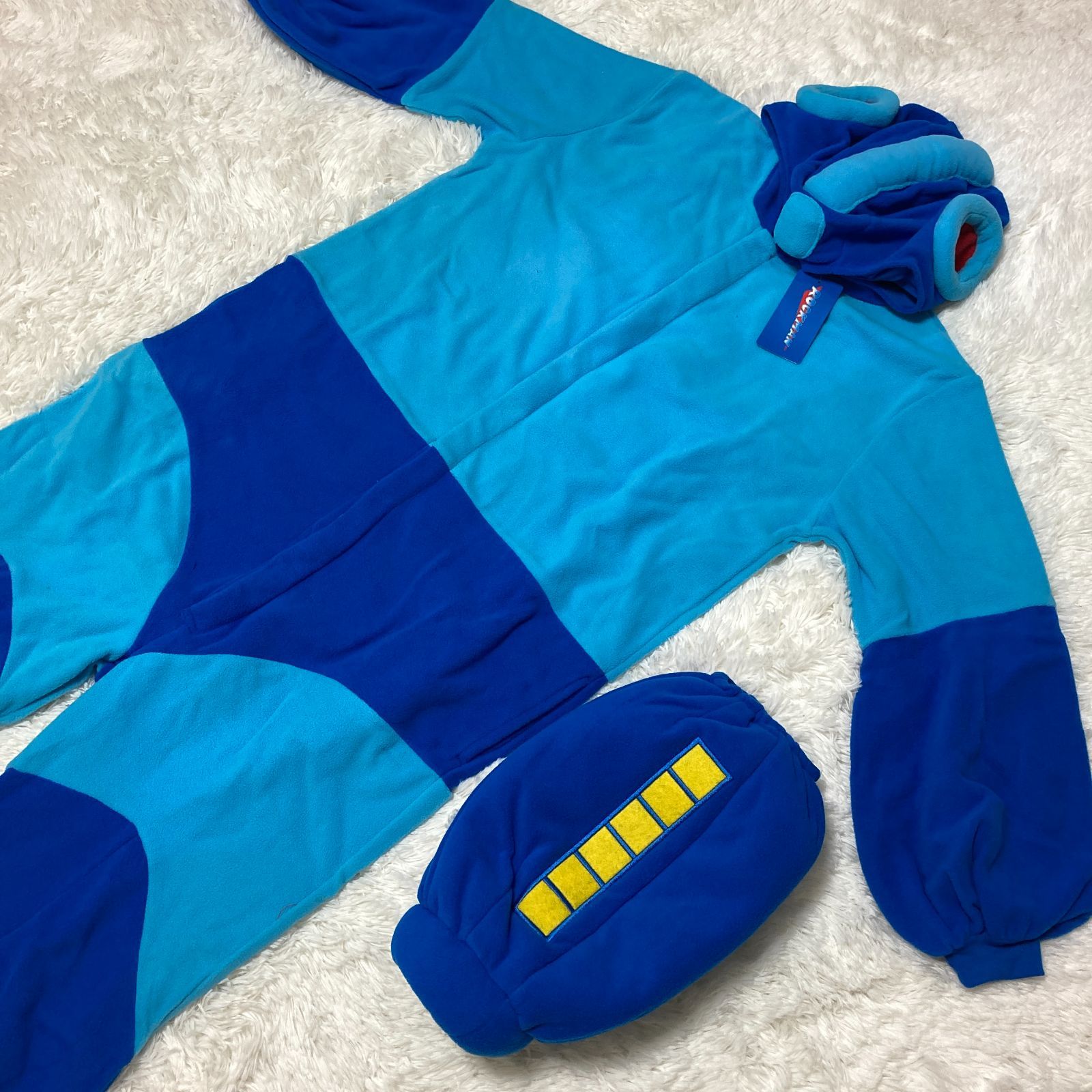ロックマン フリース着ぐるみ ROCKMAN30周年記念グッズ - メルカリ
