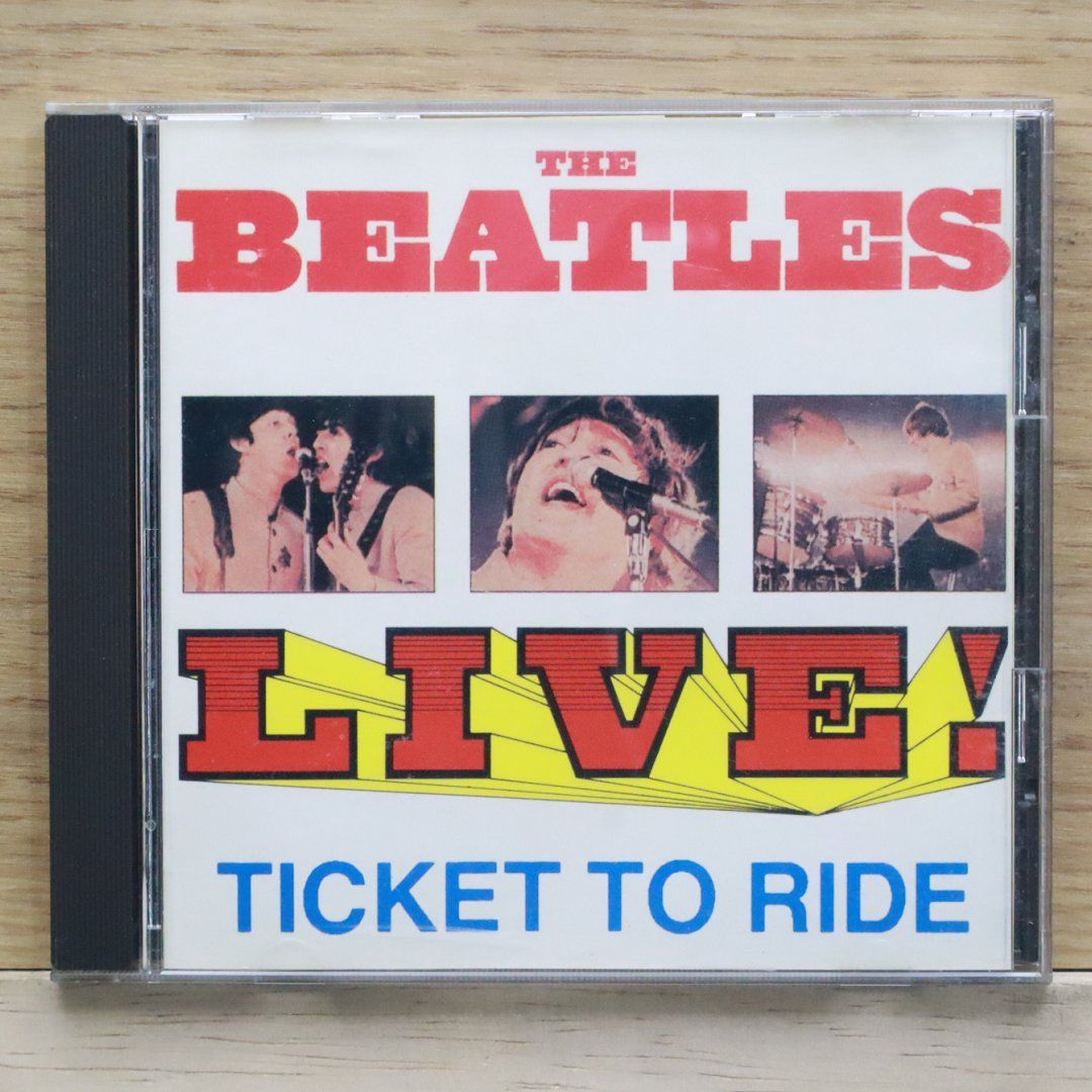 ビートルズのライブ盤？ 国内盤！THE BEATLES/ビートルズ/レア・ライブ '62（完全版