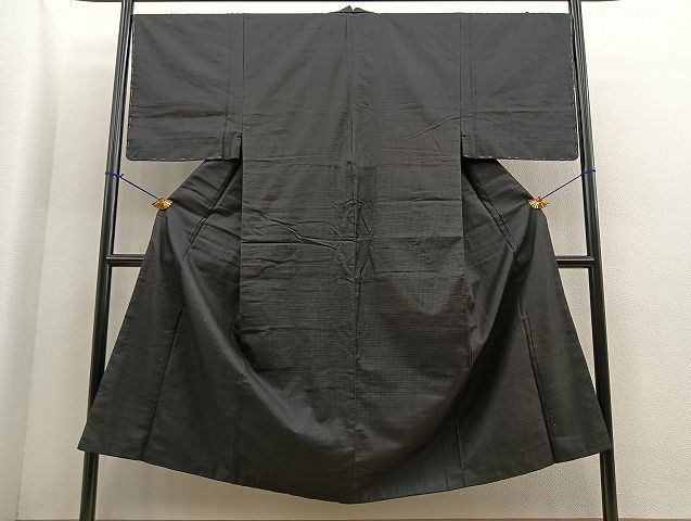 平和屋着物男性　本場大島紬　7マルキ　逸品　BAAK2833kn