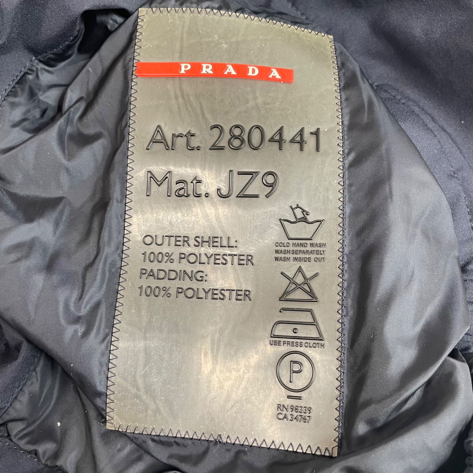 M1012-8-F ☆早い者勝ち☆ PRADA sports プラダスポーツ