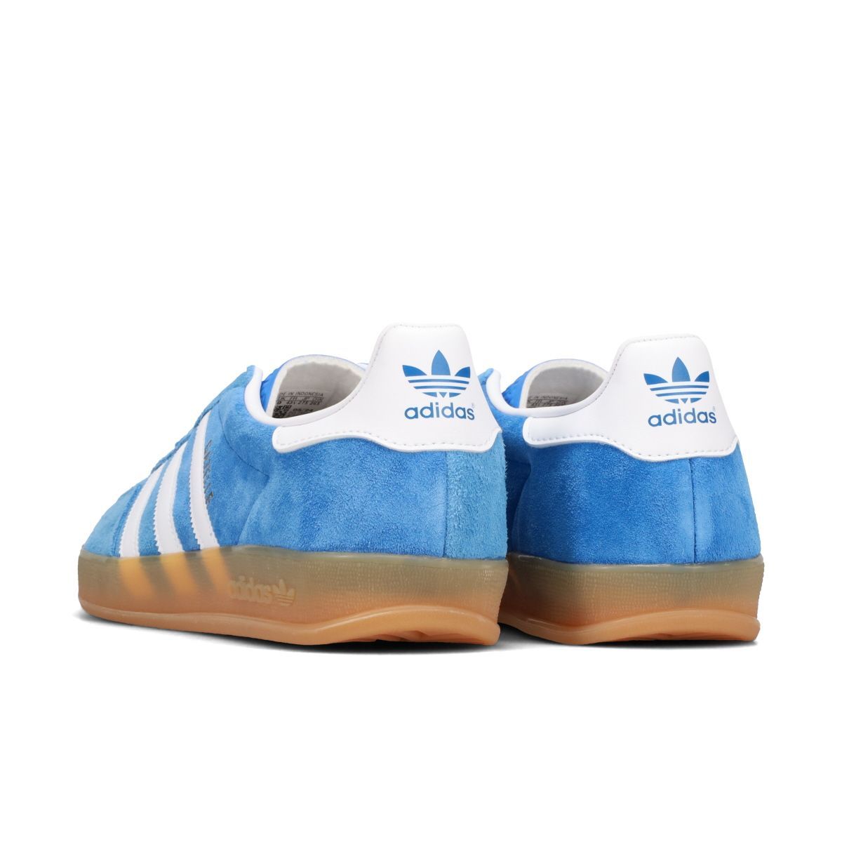 adidas GAZELLE INDOOR BLUE/PURE SULFUR/GUM 28.0cm - メルカリ