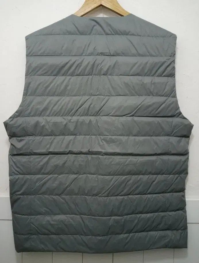 ベージュ ナイロン製 ベスト Lサイズ HERMÈS ベージュ コットン ベスト