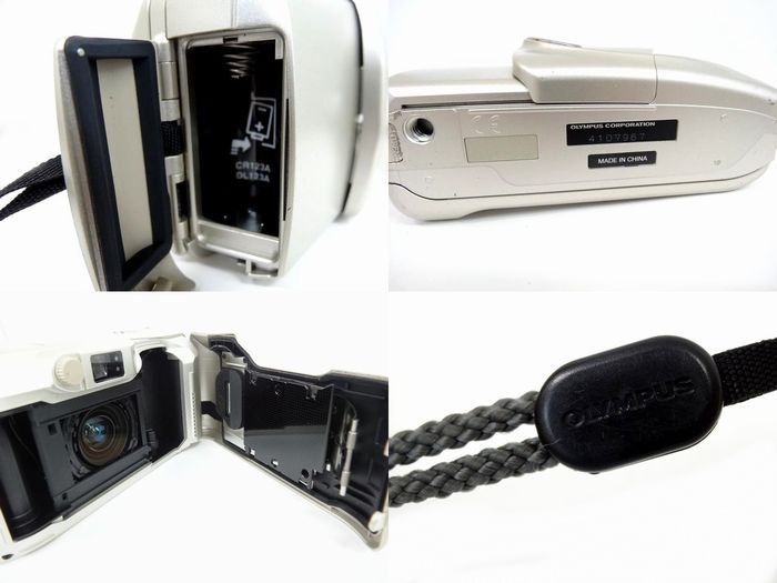 OLYMPUS μ mju-III 135 コンパクトフィルムカメラ オリンパス 【中古】OLYMPUS μ[mju:]-III ミューIII 135