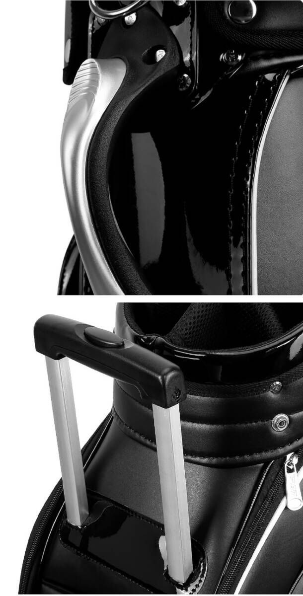 EDWIN　ゴルフ　キャディバッグ　カート式　約9型　デニム　エドウィン EDWIN ゴルフ キャディバッグ カート式 約9型 デニム エドウィン