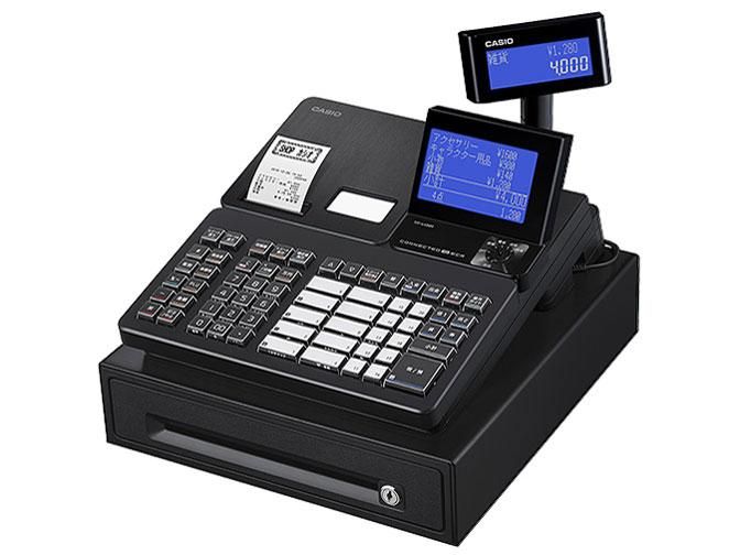 3営業日で発送 CASIO カシオ カシオ電子レジスタ ブラック SR-S4000-EX-20S