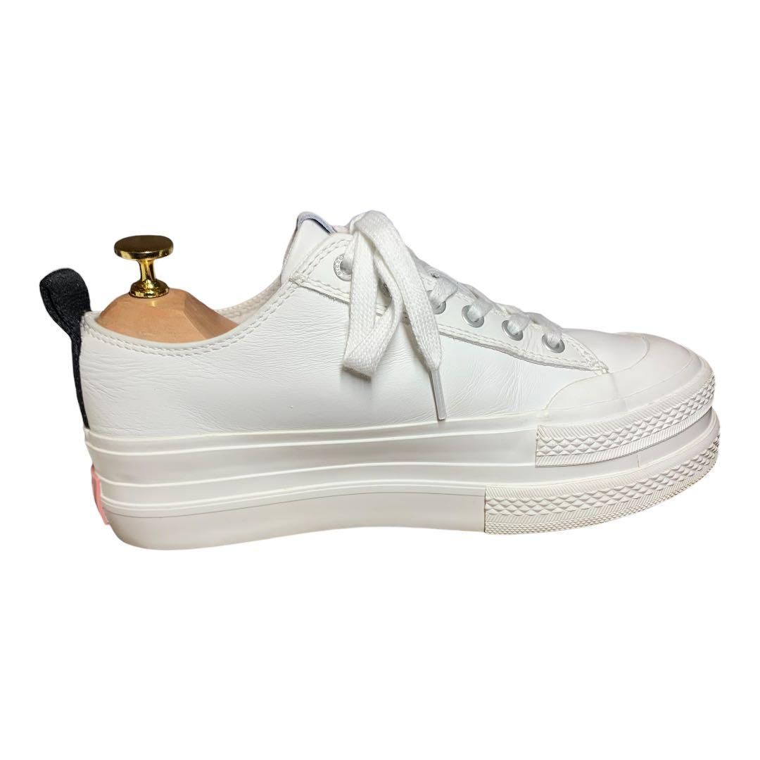 DIESEL 厚底スニーカー S-JOMUA LC ホワイト レザー 24.5 - メルカリ