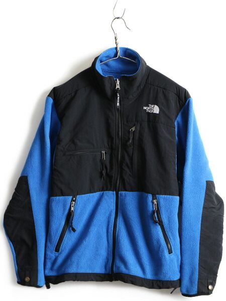 希少サイズ S  ノースフェイス フルジップ フリース ナイロン 切替 デナリ メルカリShops