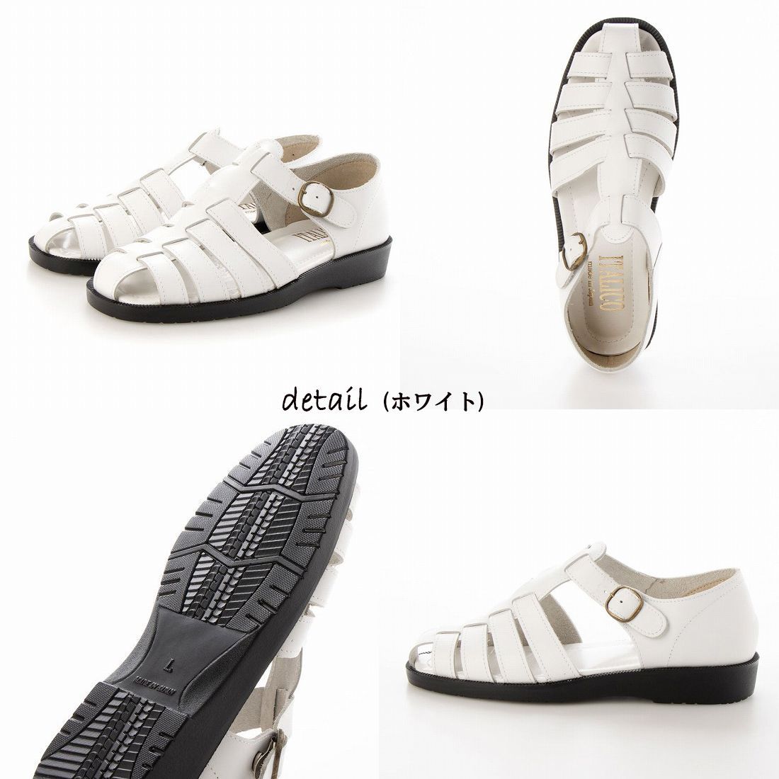 ITALICO メンズサンダル