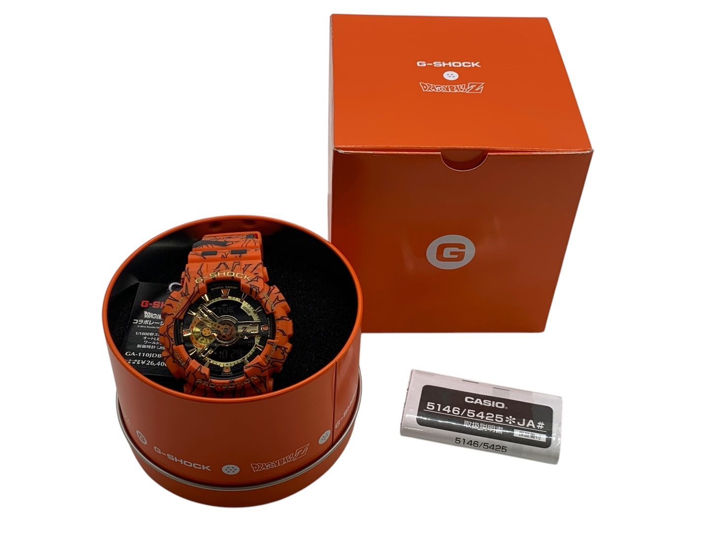 ♪10104 G-SHOCK ドラゴンボール Z GA-110JDB-1A4 未使用品 | Buyee 
