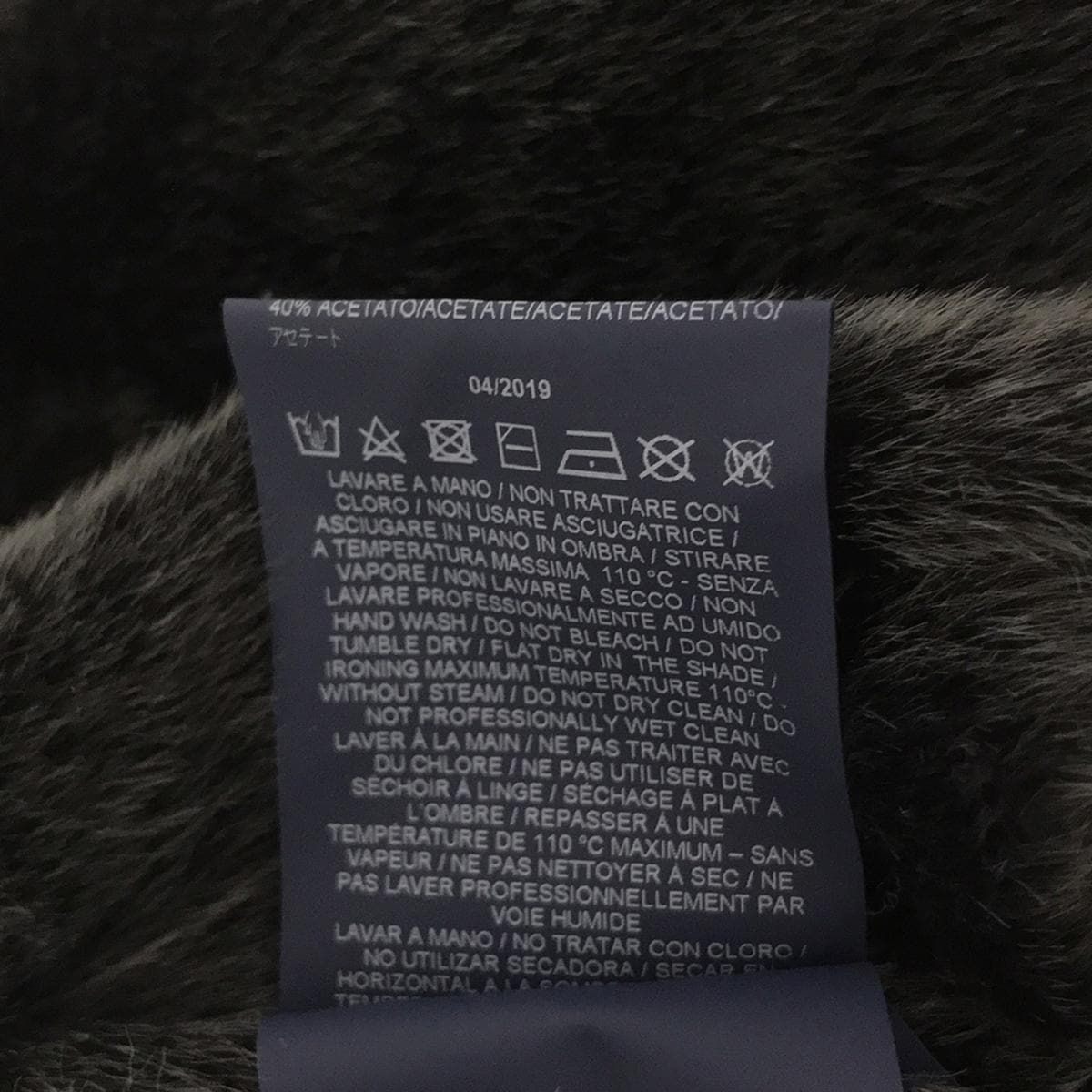 HERNO ヘルノ ブルゾン サイズ44 L レディース - GC015DR-12257-9300 黒 七分袖 フェイクファー ジップアップ 秋 冬 GULLKHAN_COM