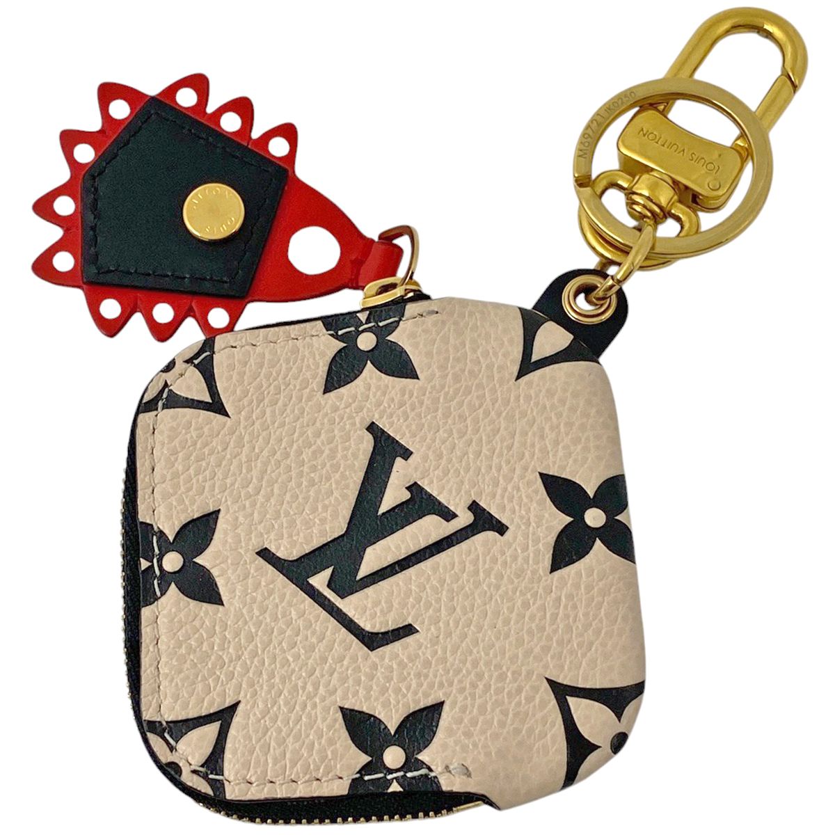 ルイ・ヴィトン Louis Vuitton ポルト クレ キーホルダー コインケース 